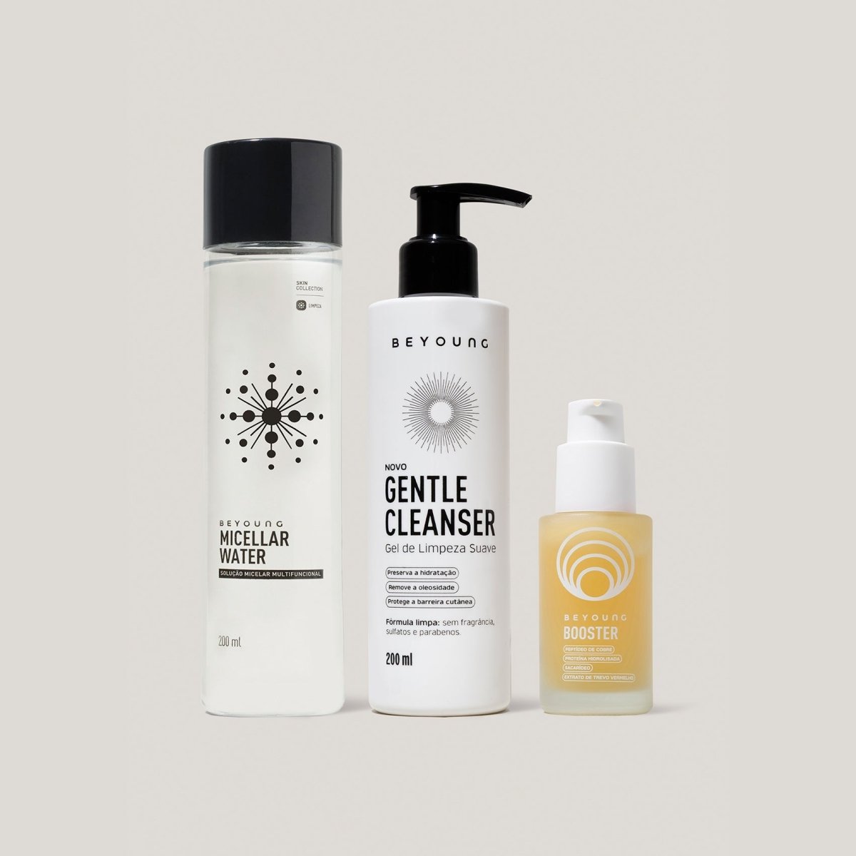 Kit Skincare Básico - Cuidado da pele