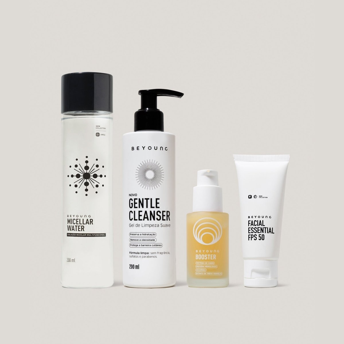 Kit Skincare Completo - Cuidado da pele