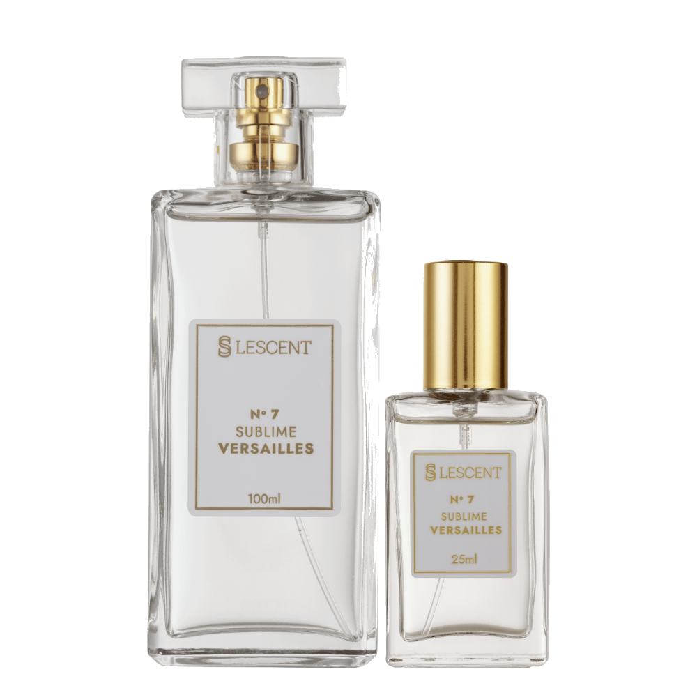 Kit Dueto Sublime Versailles N7 | 100ml + N7 | 25ml