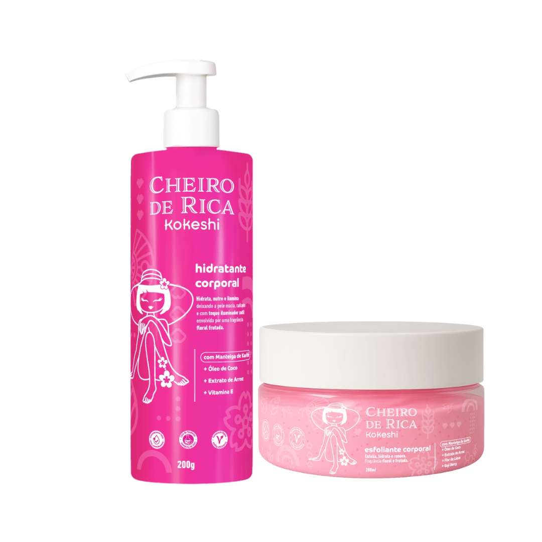 Kit Toque de Rica - Banho e corpo KKS00042