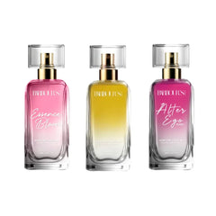 Kit Trilogia Capilar Floral (3 Perfumes Capilares) - La Vie, Essence Bloom e Alter Ego Rose