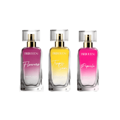 Kit Trilogia Capilar Sweet (3 Perfumes Capilares) - Flowers, Tropic Sun e Popsicle