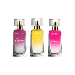 Kit Trilogia Capilar Sweet (3 Perfumes Capilares) - Flowers, Tropic Sun e Popsicle