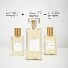 Kit Trilogia Essencial: N2  | 100ml + N6 + N10 | 25ml