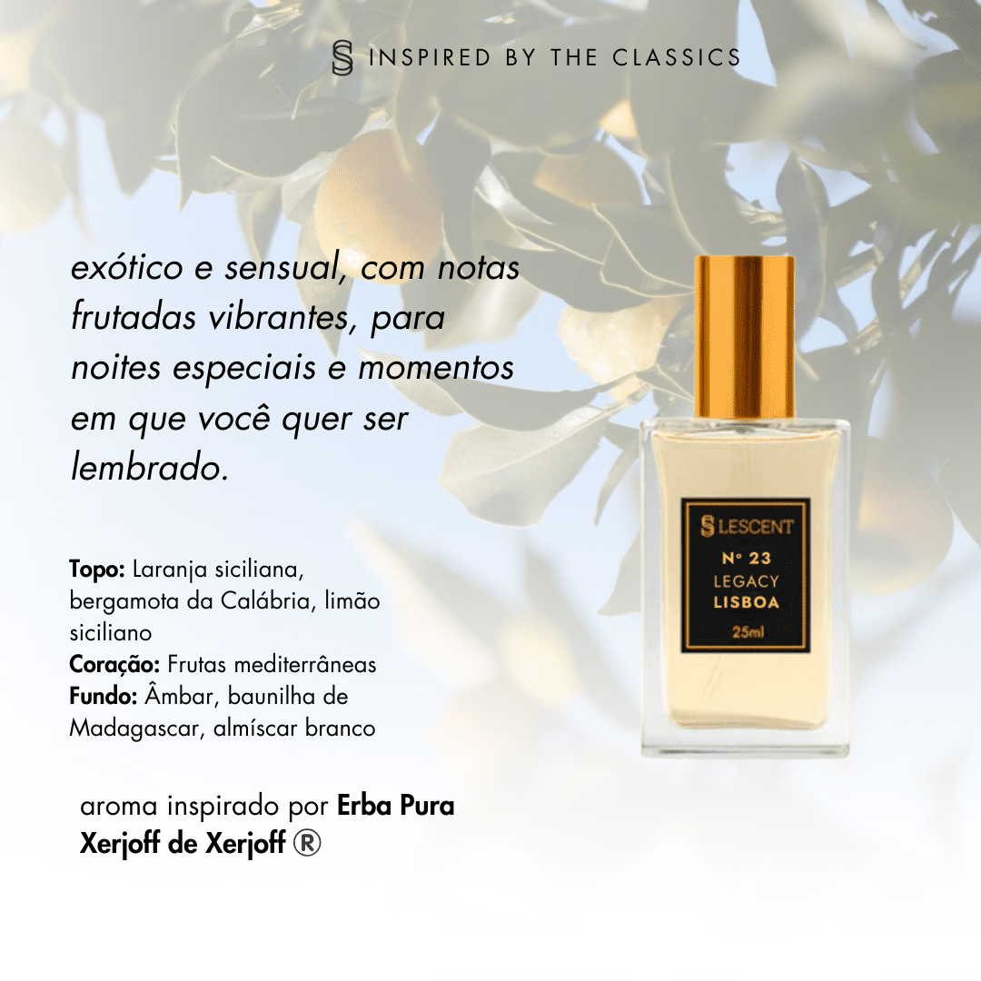Kit Trilogia Gold N23 + N25 + N27 | 25ml