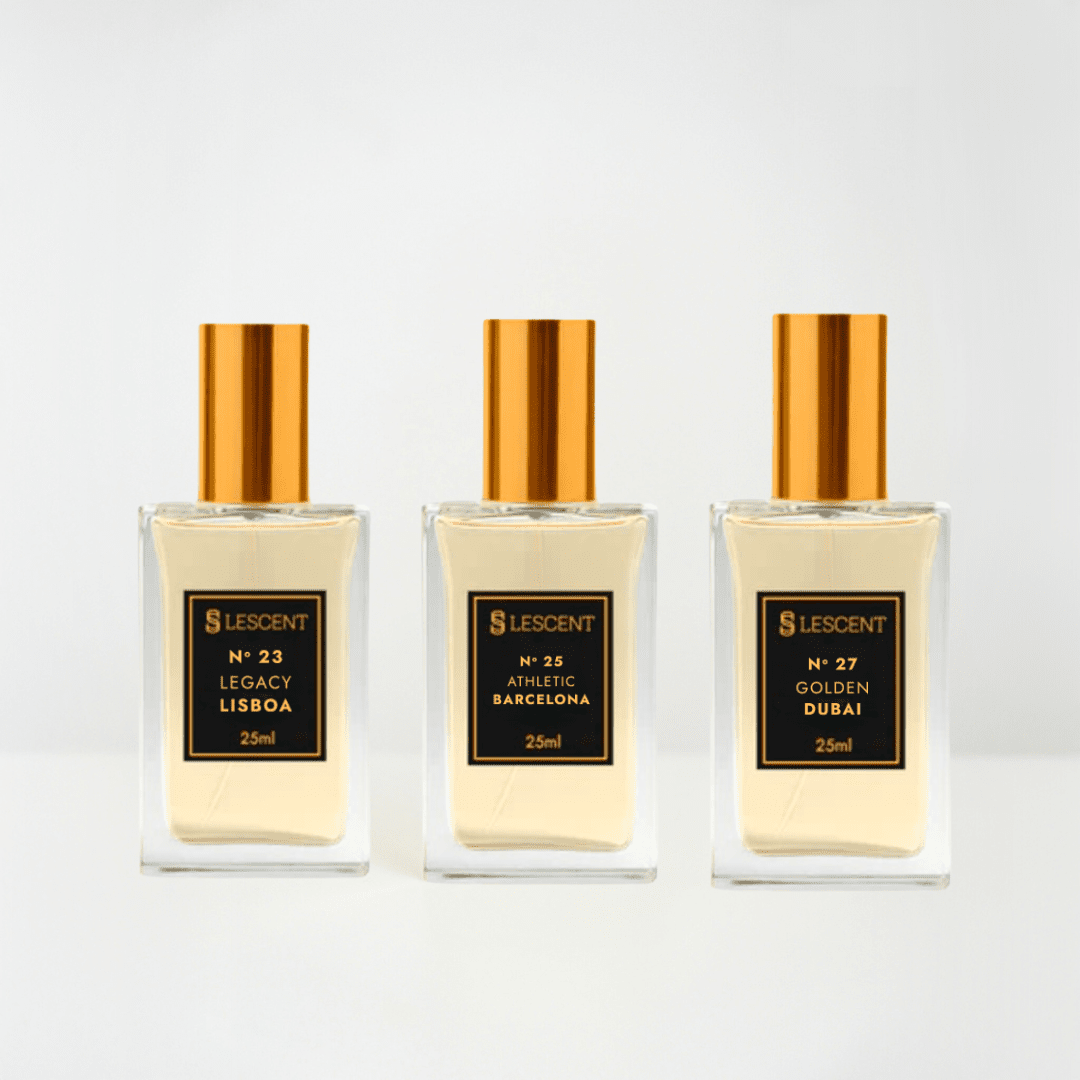 Kit Trilogia Gold N23 + N25 + N27 | 25ml