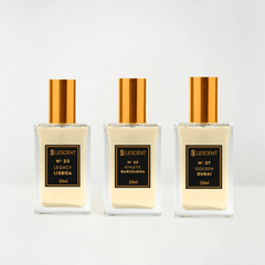 Kit Trilogia Gold N23 + N25 + N27 | 25ml