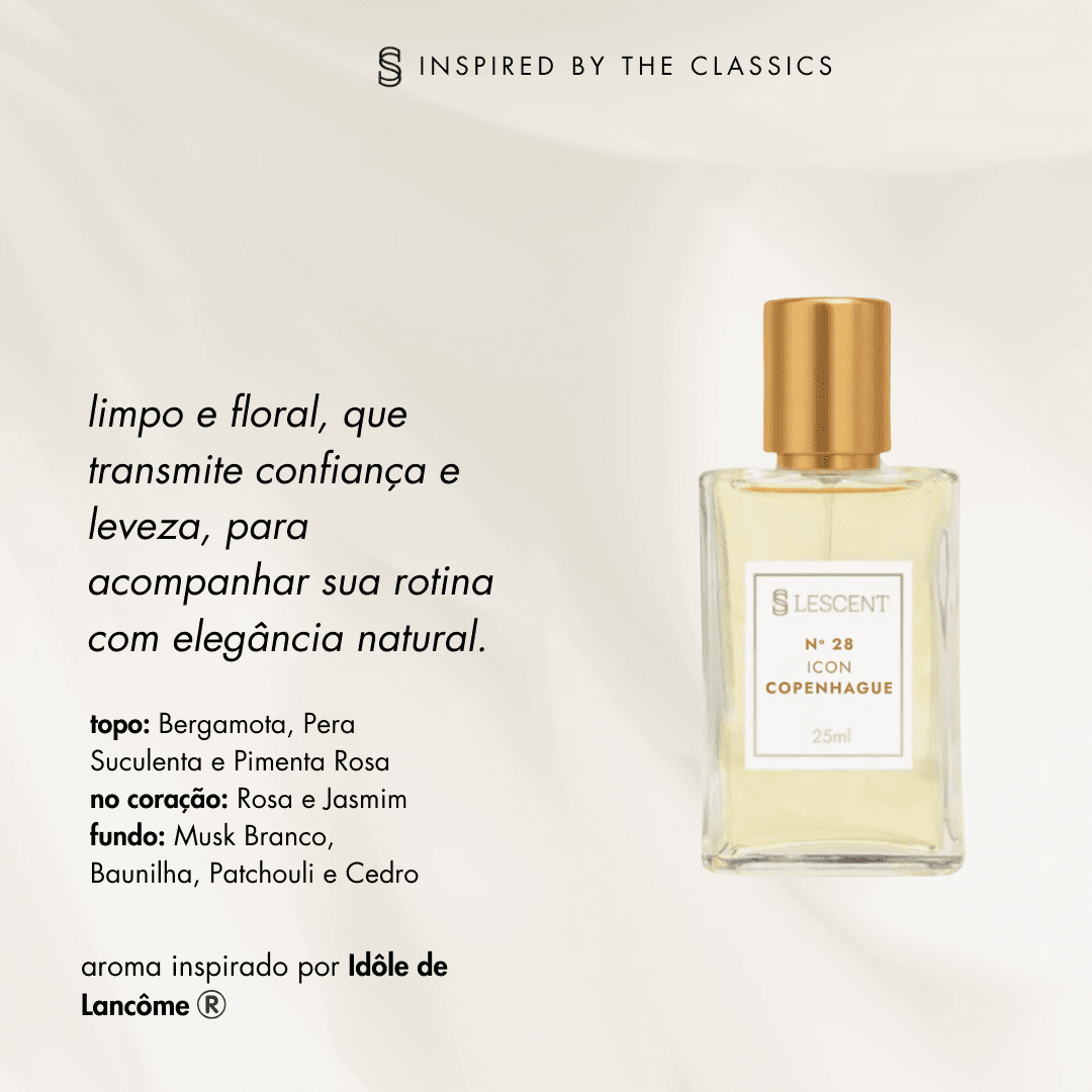 Kit Trilogia Hit Feminino N22 + N24 + N28 | 25ml