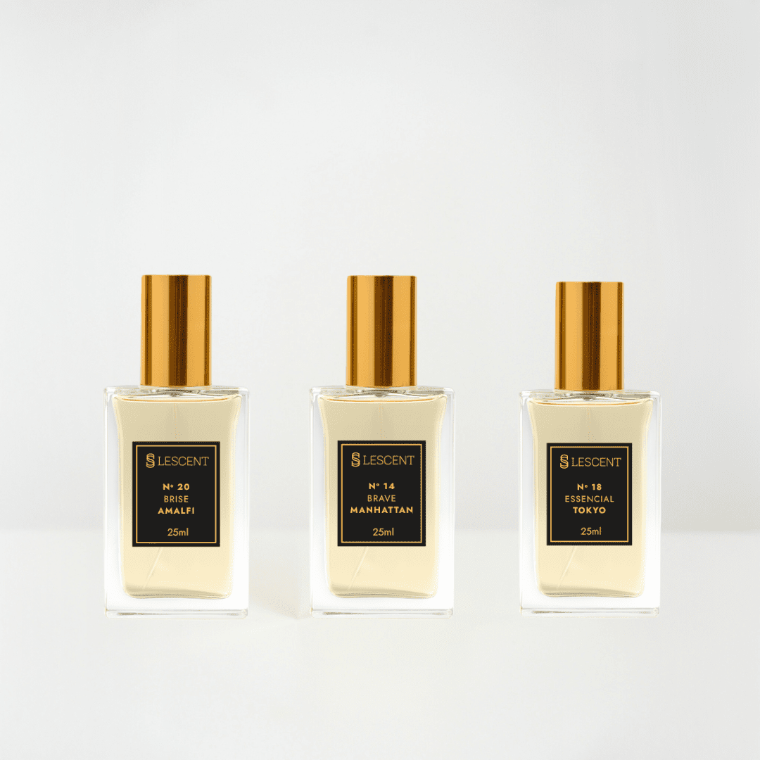 Kit Trilogia Intensa N13 + N18 + N16 | 25ml - Perfumes e Colónias KLC00061