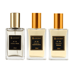Kit Trilogia N12 + N25 + N35 | 25ml