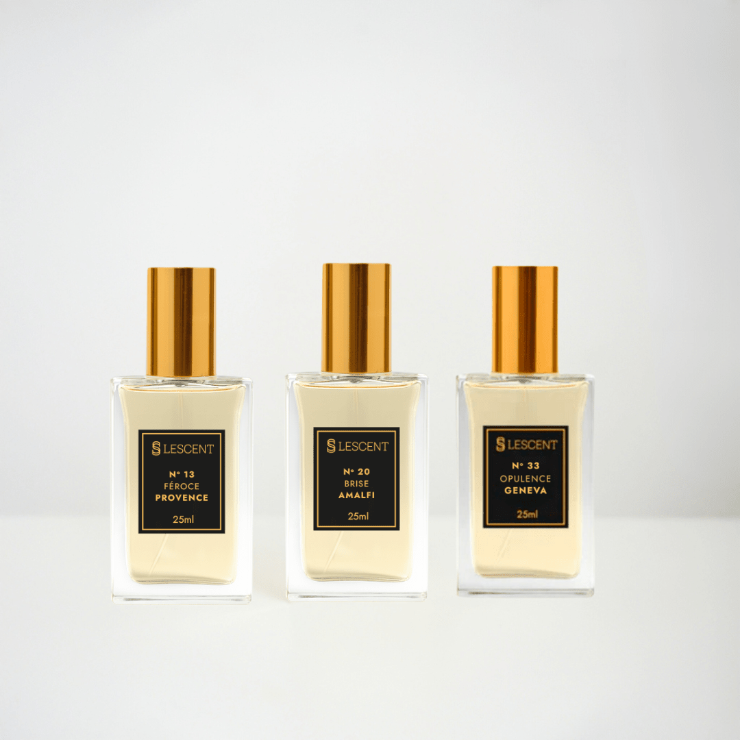 Kit Trilogia N13 + N20 + N33 | 25ml