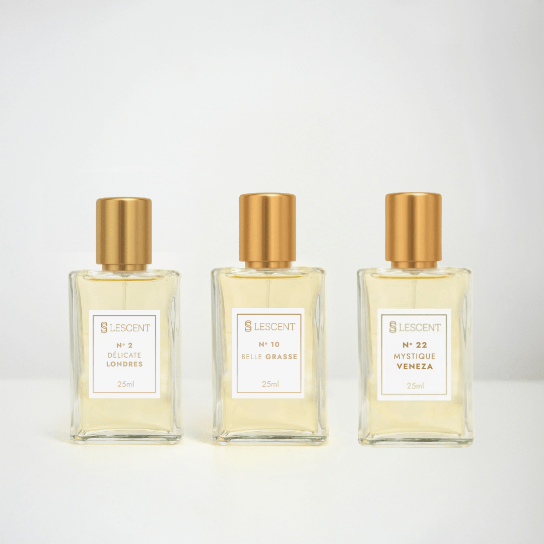 Kit Trilogia N2 + N10 + N22 | 25ml