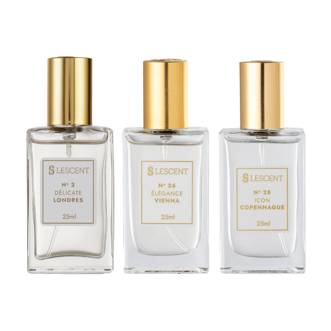Kit Trilogia N2 + N26 + N28 | 25ml