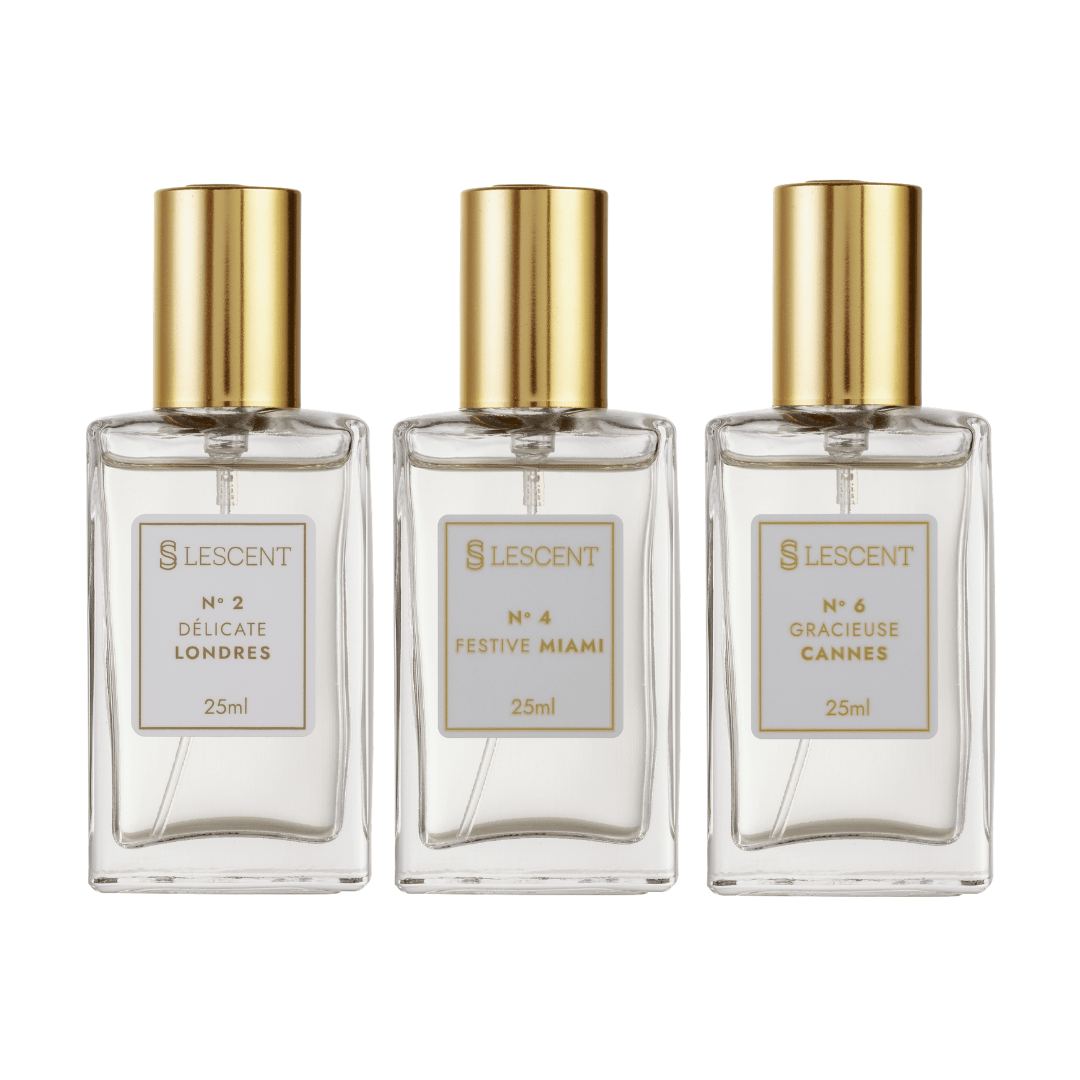 Kit Trilogia N2 + N4 + N6 | 25ml