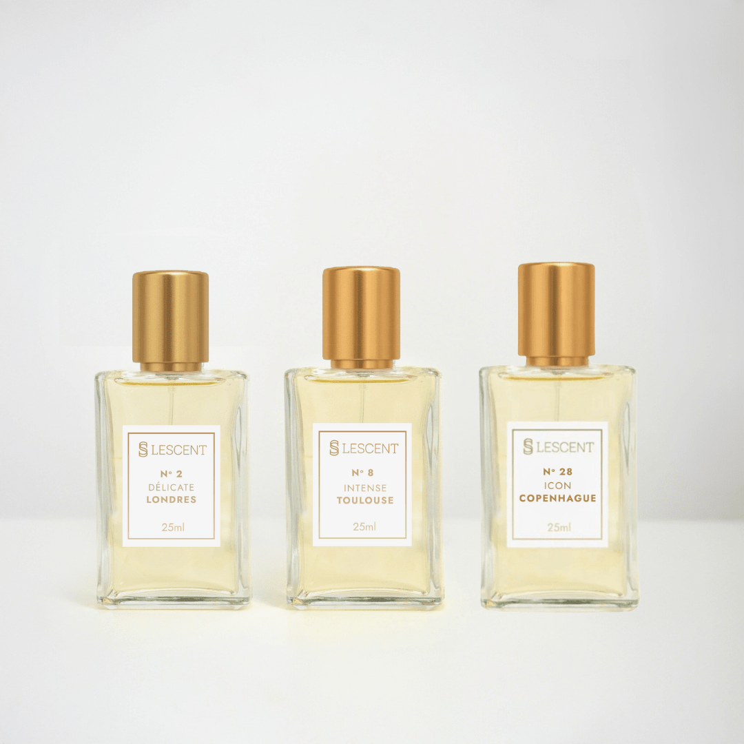 Kit Trilogia N2 + N8 + N28 | 25ml