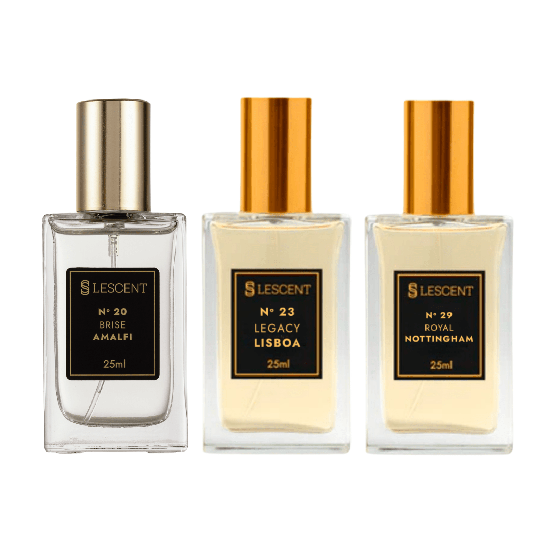 Kit Trilogia N20 + N23 + N29 | 25ml
