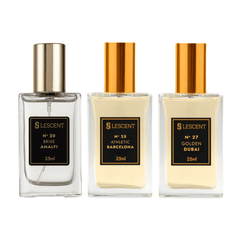 Kit Trilogia N20 + N25 + N27 | 25ml