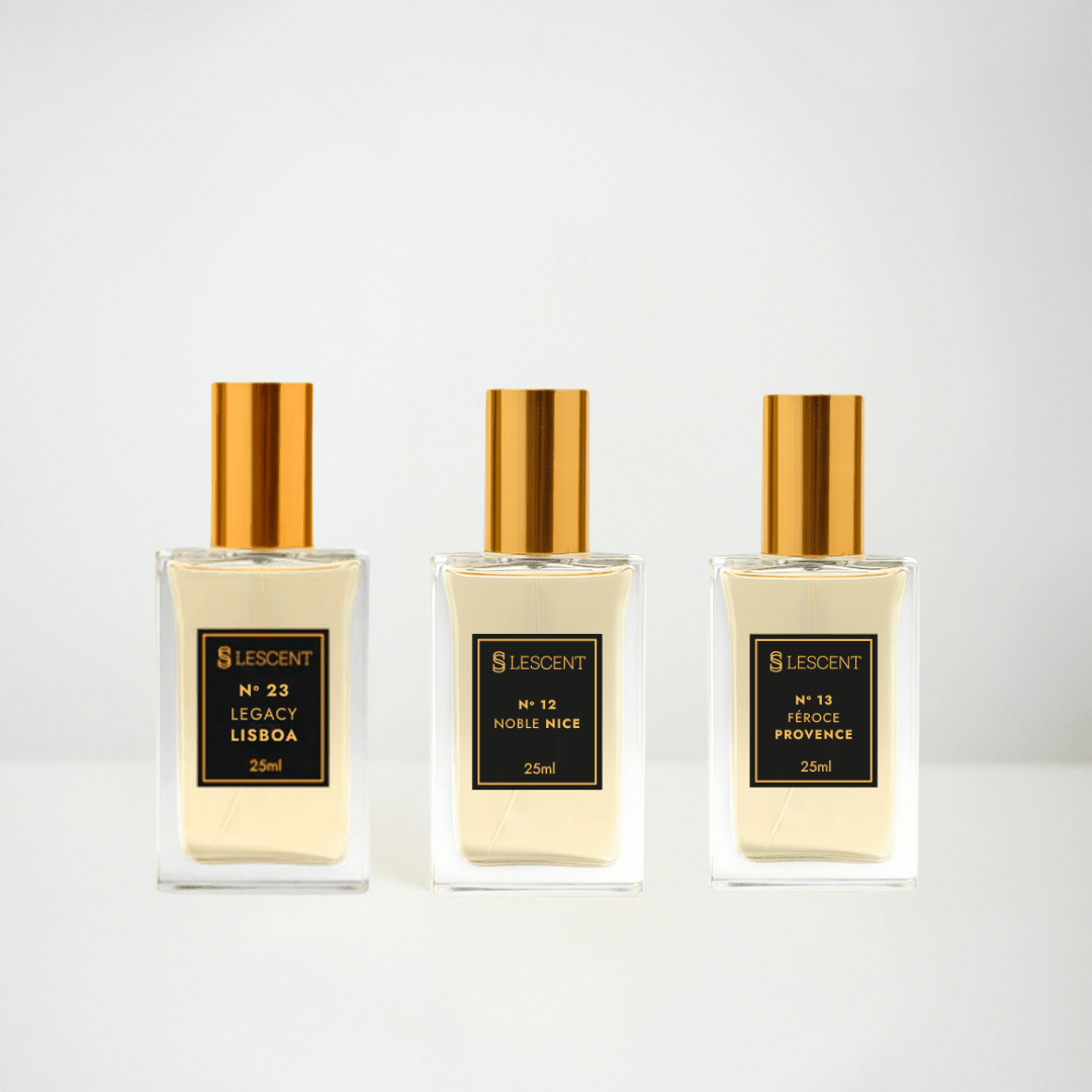 Kit Trilogia N23 + N12 + N13 | 25ml