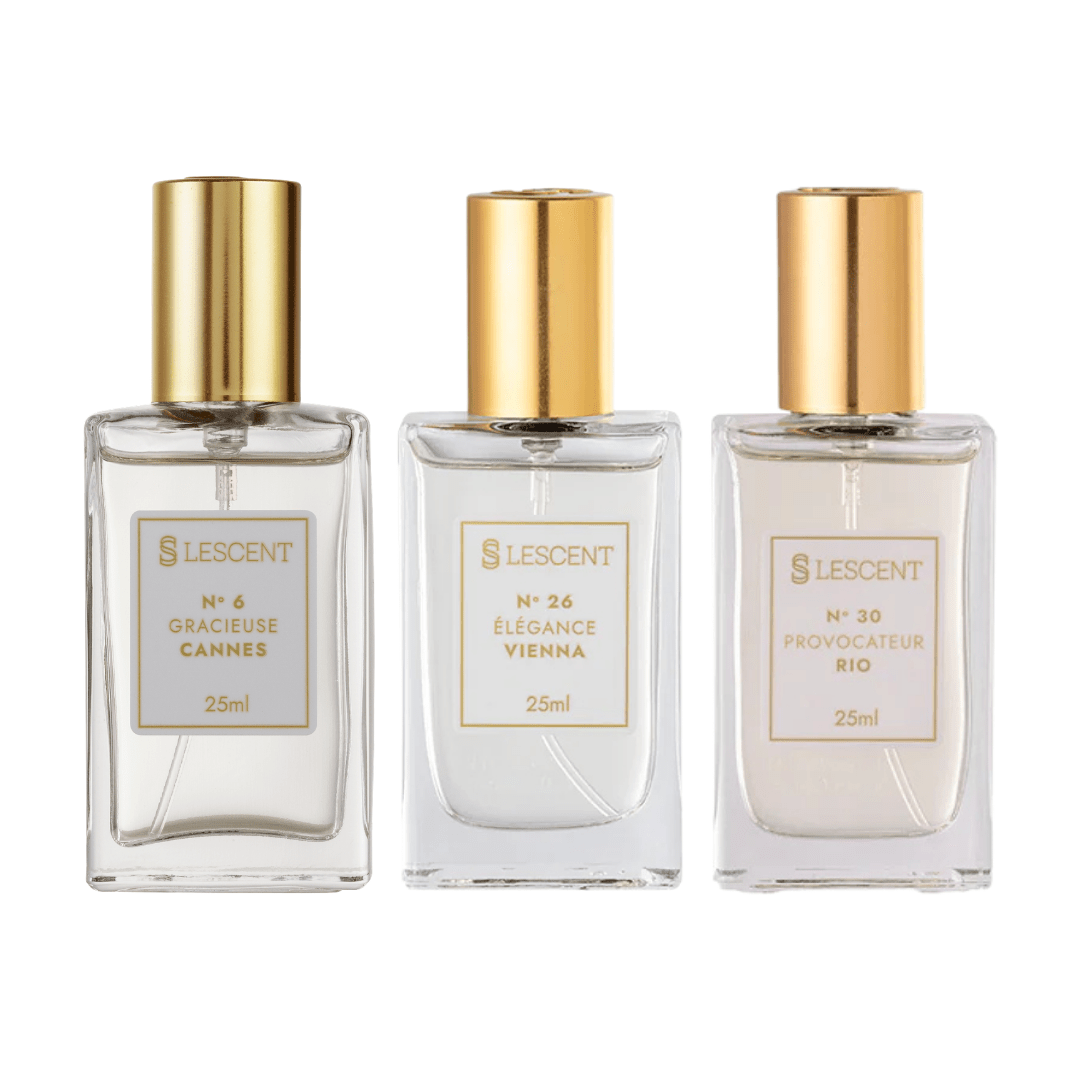 Kit Trilogia N6 + N26 + N30 | 25ml