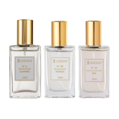 Kit Trilogia N6 + N26 + N30 | 25ml