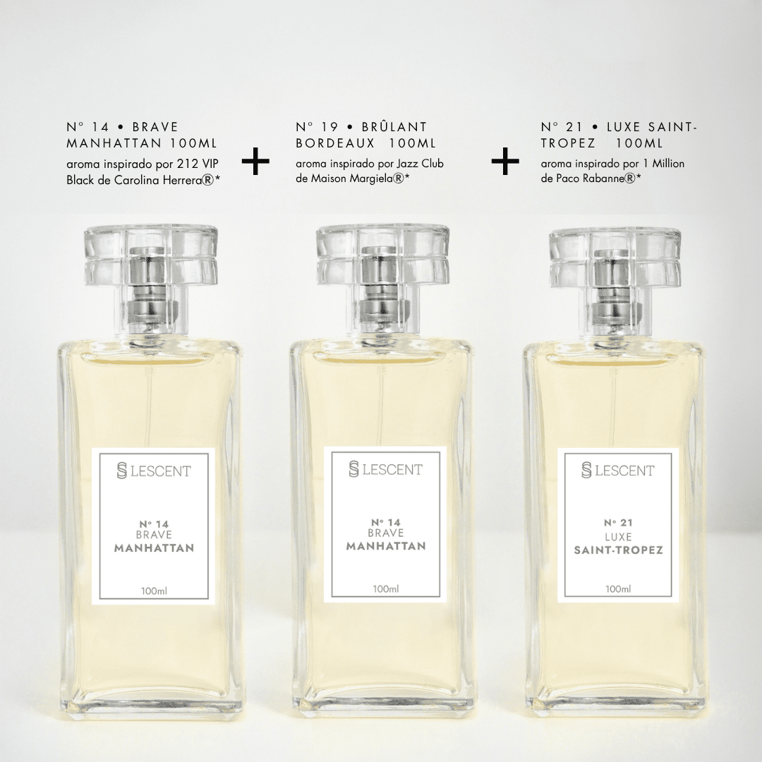 Kit Trilogia Noturna N14 + N19 + N21 | 100ml