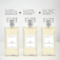 Kit Trilogia Noturna N14 + N19 + N21 | 100ml