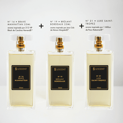 Kit Trilogia Noturna N14 + N19 + N21 | 100ml
