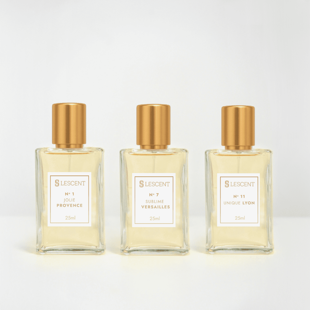 Kit Trilogia Sensações N1 + N7 + N11 | 25ml - Perfumes e Colónias KLC00063