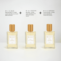 Kit Trilogia Versátil N1 + N4 + N8 | 25ml