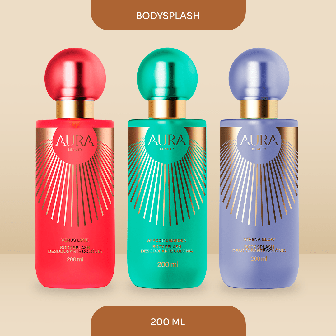 Kit Trio Body Splashes Divino - 