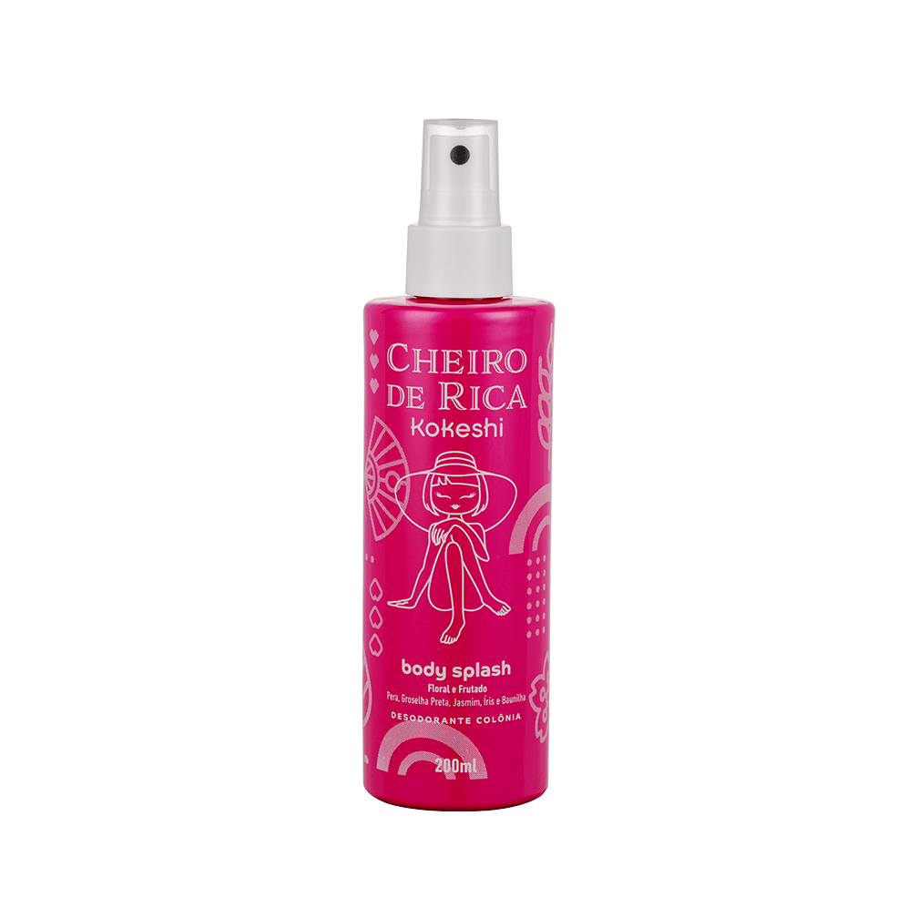 Kit Trio Cheiro de Rica - Body Splash