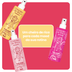 Kit Trio Cheiro de Rica - Body Splash