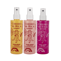 Kit Trio Cheiro de Rica - Body Splash
