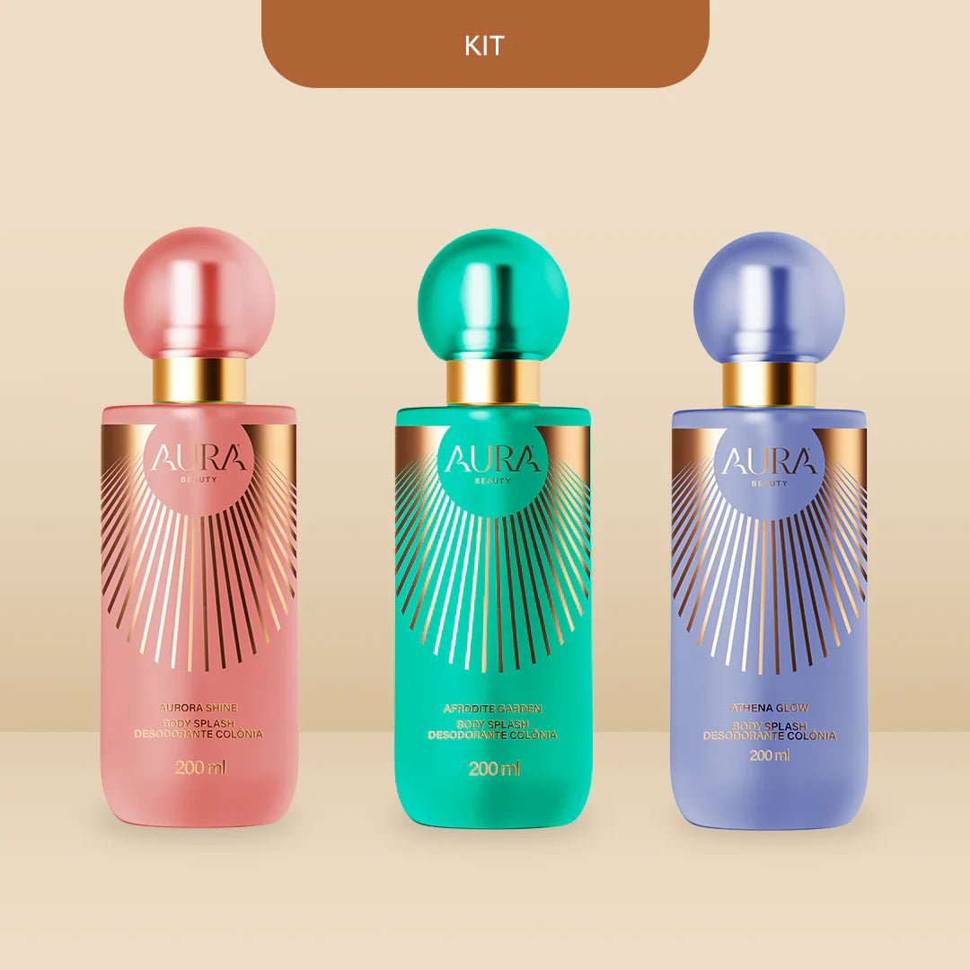 Kit Trio Das Deusas Divinas - 