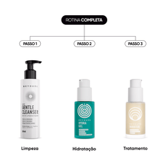 Kit Trio Hidratação Antioxidante