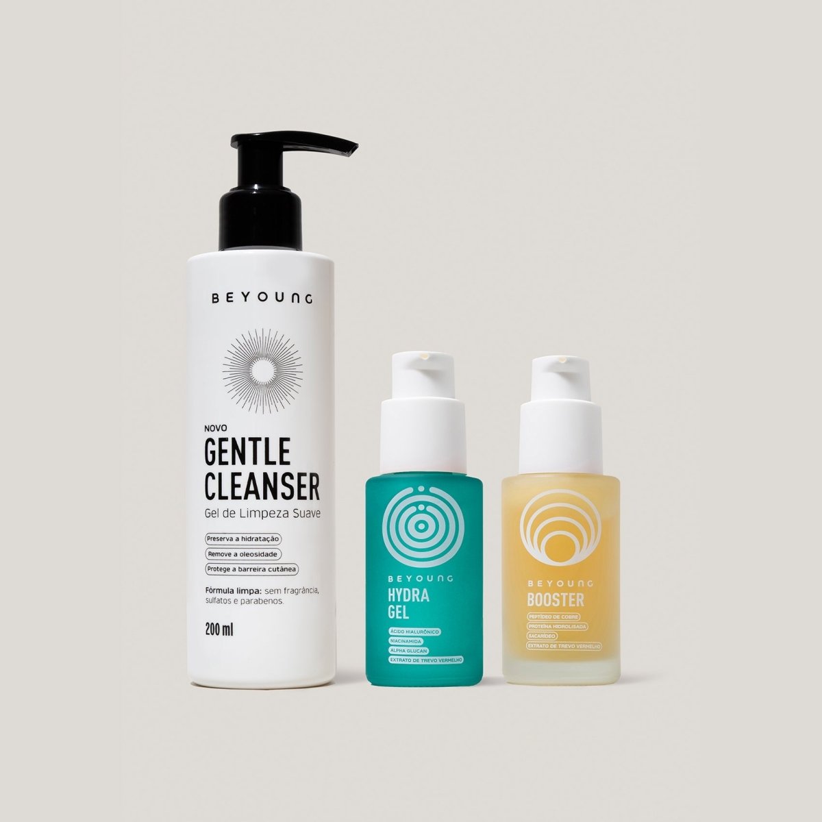 Kit Trio Hidratação Antioxidante - Cuidado da pele