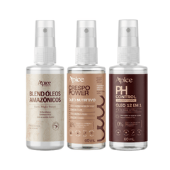 Kit Trio Óleos - Blend, Crespo Power e PH Control