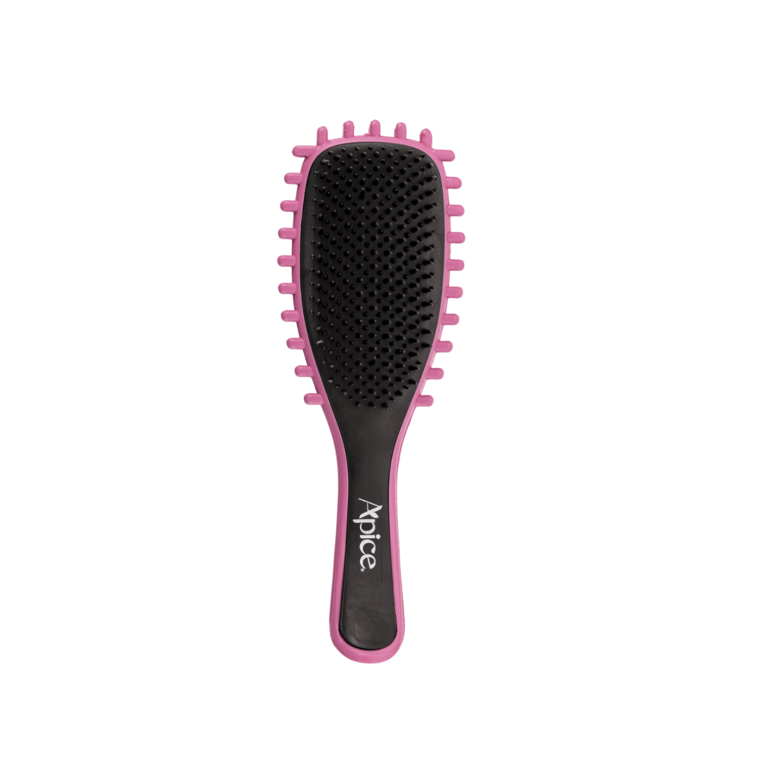 Kit Umectação Crespo - Escova Rosa e Manteiga
