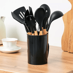 Kit Utensílios de Cozinha 12 Peças