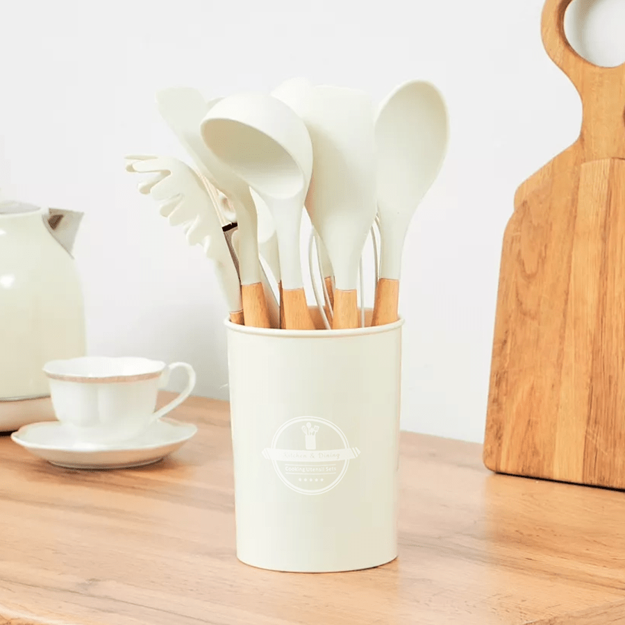 Kit Utensílios de Cozinha 12 Peças - Utensílio de Cozinha VDH03015-07