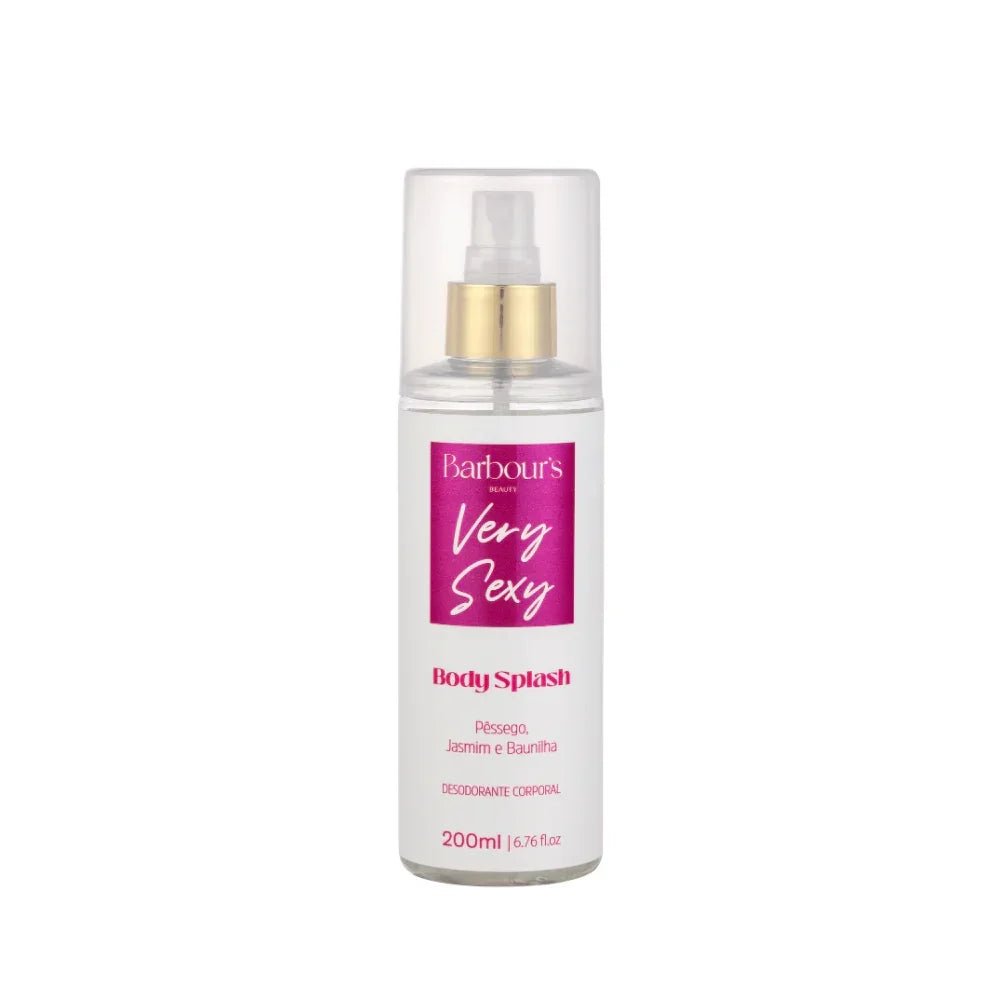 Kit Very Sexy - Body Splash e Body Cream