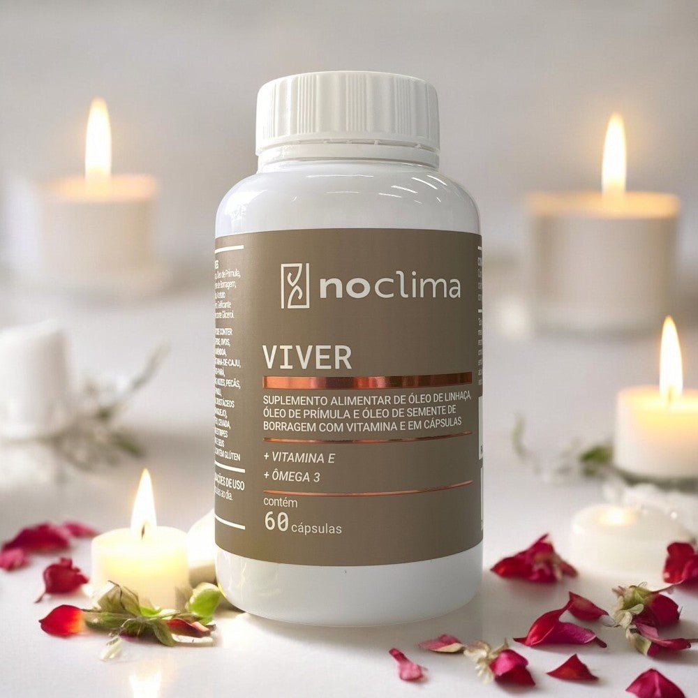 Kit Viver NoClima - Suplemento, Bruma Termal e Vela