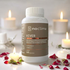 Kit Viver NoClima - Suplemento, Bruma Termal e Vela