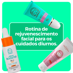 Kit Rejuvenescimento Diurno Kokeshi