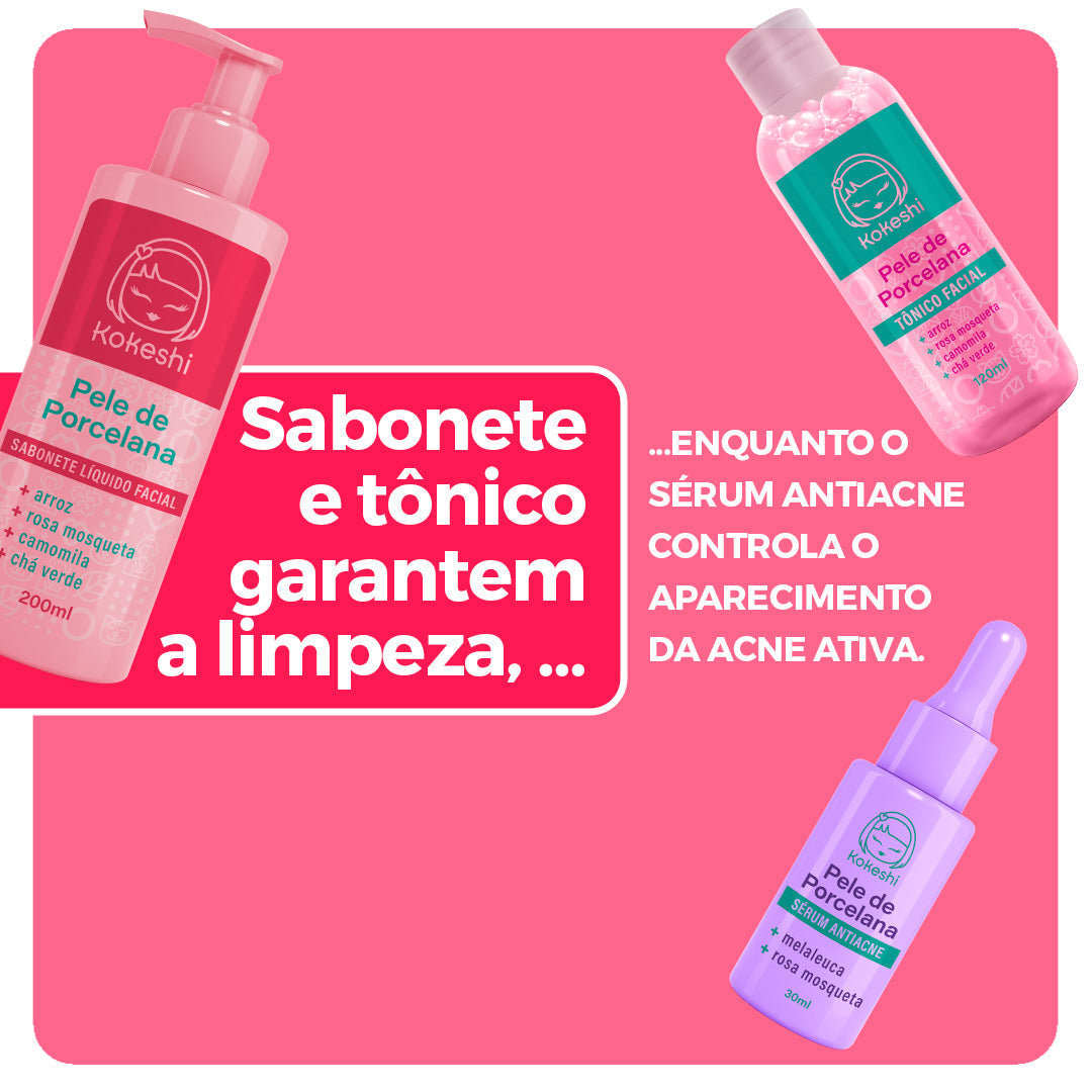 Kit Acne Controlada Kokeshi