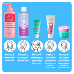 Kit Cuidados Essenciais Kokeshi