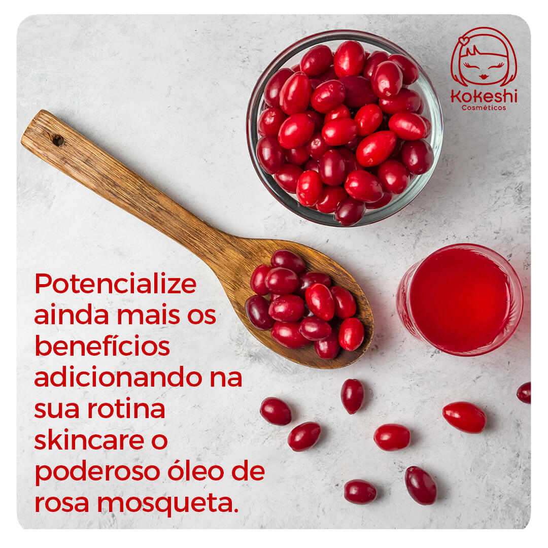 Super Kit Renovadores Faciais + Óleo de Rosa Mosqueta Kokeshi