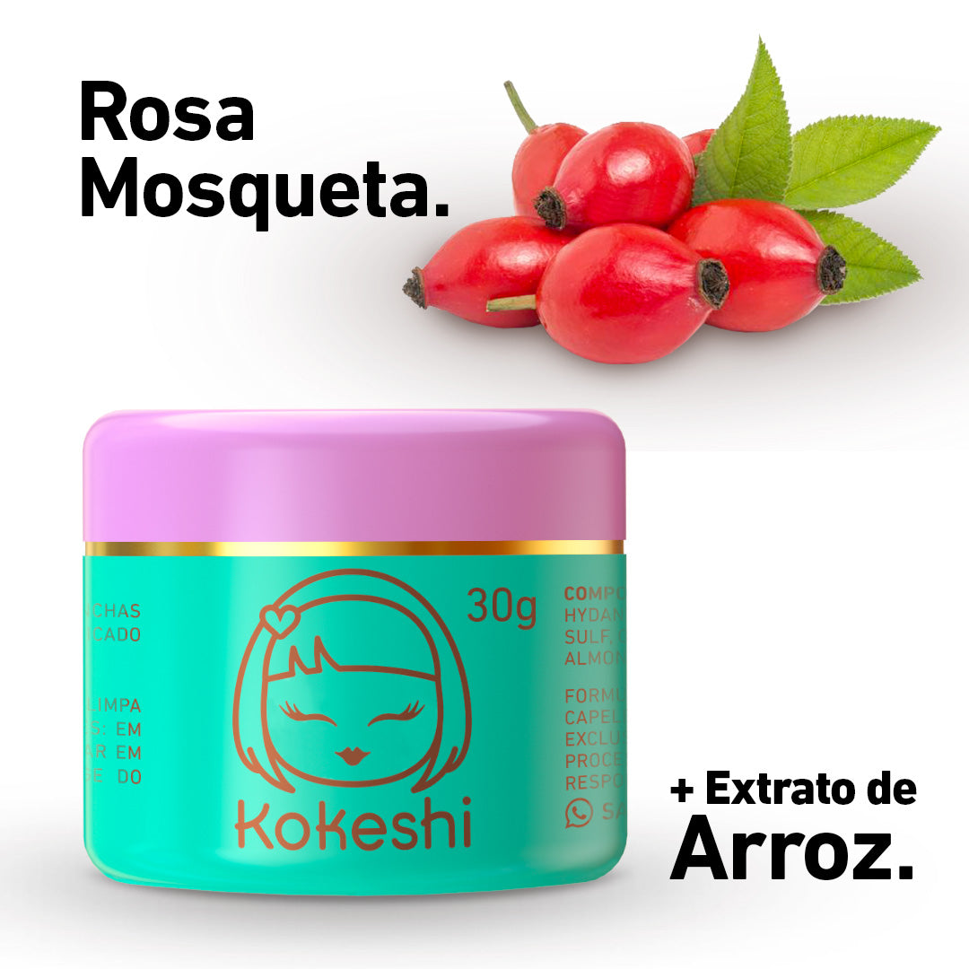 Kit Ritual Hidratação Das Gueixas