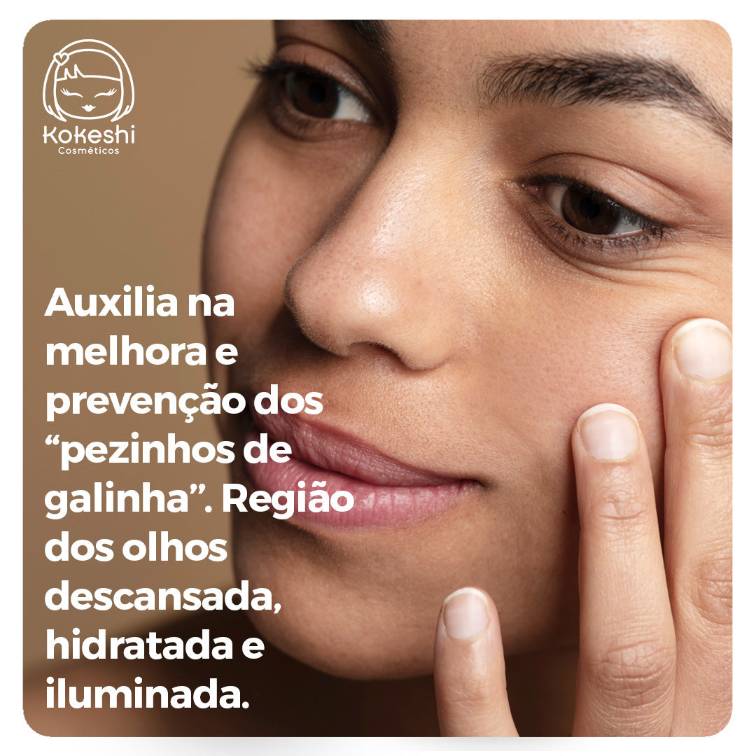 Kit Olhos de Gueixa + Óleo de Rosa Mosqueta