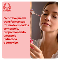 Kit Renovadores 4 Itens Kokeshi
